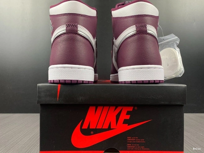 Bmlin Shoes Bordeaux 555088- Jordan1 3717 Retro OG WrinkleFree 1014